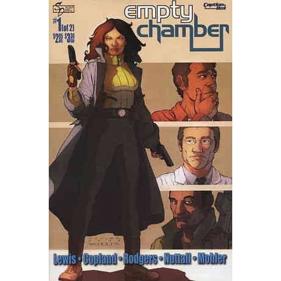 Empty Chamber #1 VF ; Caption Box Comic Book