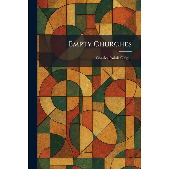 Empty Churches, (Paperback)