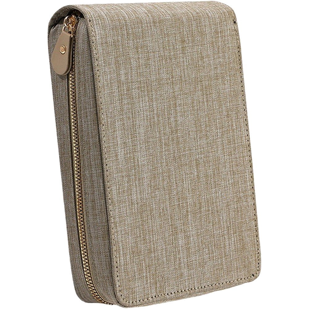 Empty Circular Knitting Needles Storage Bag Knitting Kit Case Organizer Bag for Crochet Hooks Sewing Accessories Kit Bag
