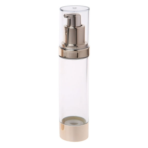 Empty Cosmetic Airless Bottle Plastic Treatment Pump Travel Bottles 15/30/50ML