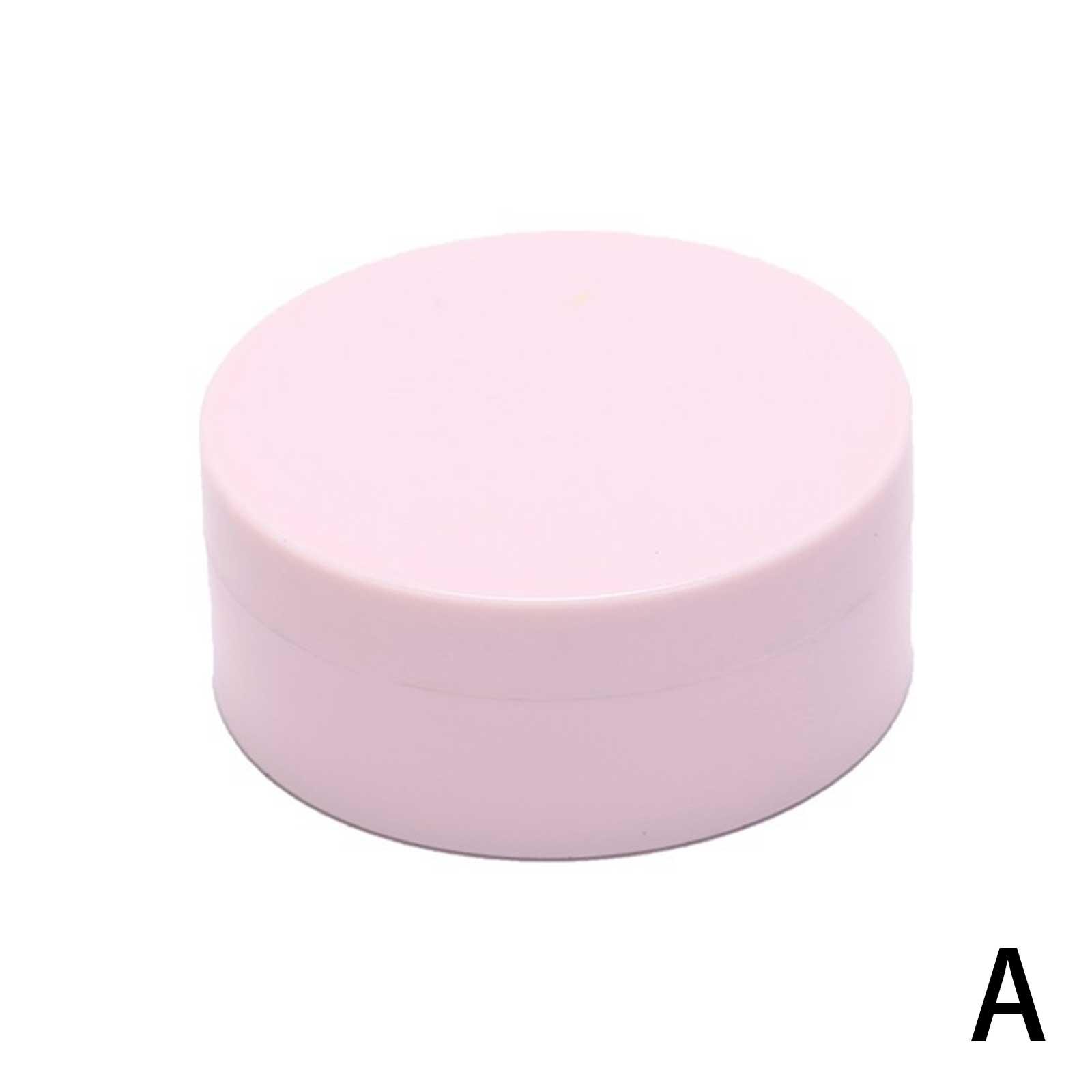 Empty Cosmetic Sifter Loose Powder Jars Container Screw Lid 5g Makeup