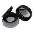 thumbnail image 1 of Empty DIY Makeup Case Cosmetic Box Container with Mirror & Sifter - Black,, 1 of 9