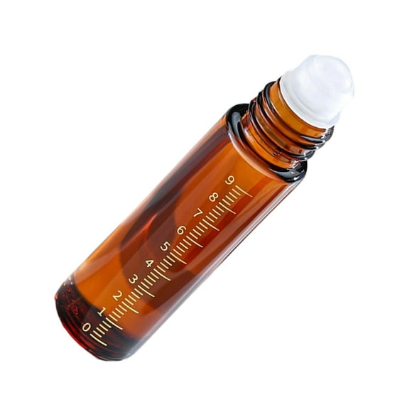 Empty Dropper Bottles Refillable Empty Bottle Container Glass Roll on Bottles