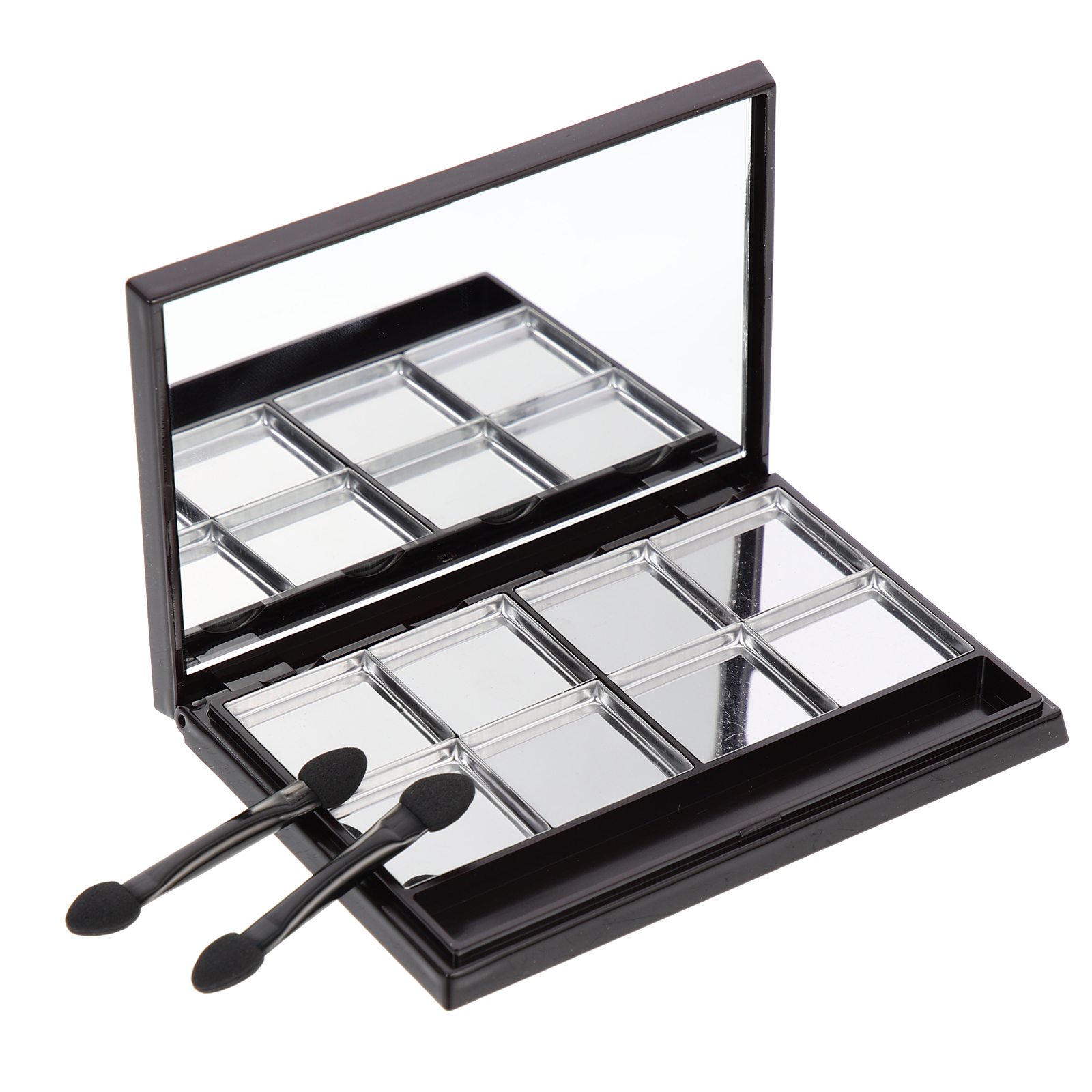 Empty Eye Shadow Box Blush for Cheeks Lipstick Container Highlighters