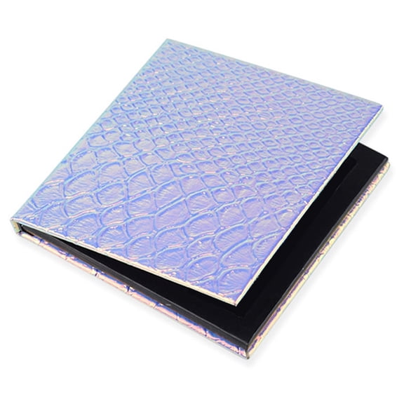 Empty Eyeshadow Box ,Empty Magnetic Palette For Eyeshadows,Mermaid Empty Eyeshadow Box For Diy Tool ,Highlighters/ Blush/ Baked Powders -Samll