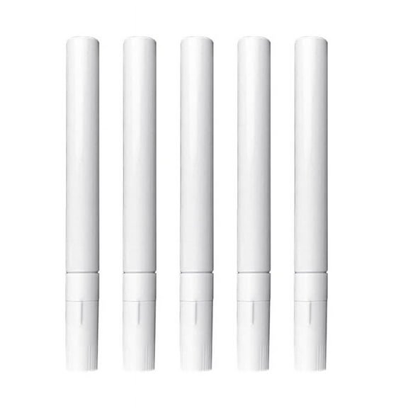Empty Fillable Blank Paint Pen Marker Refillable Paint Pen Tube Fine Tip Marker