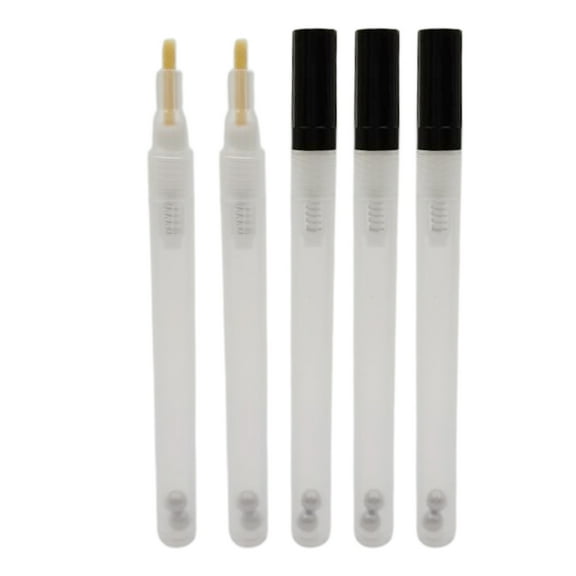 Empty Fillable Blank Paint Touch Markers (Set of 5) - Your Own
