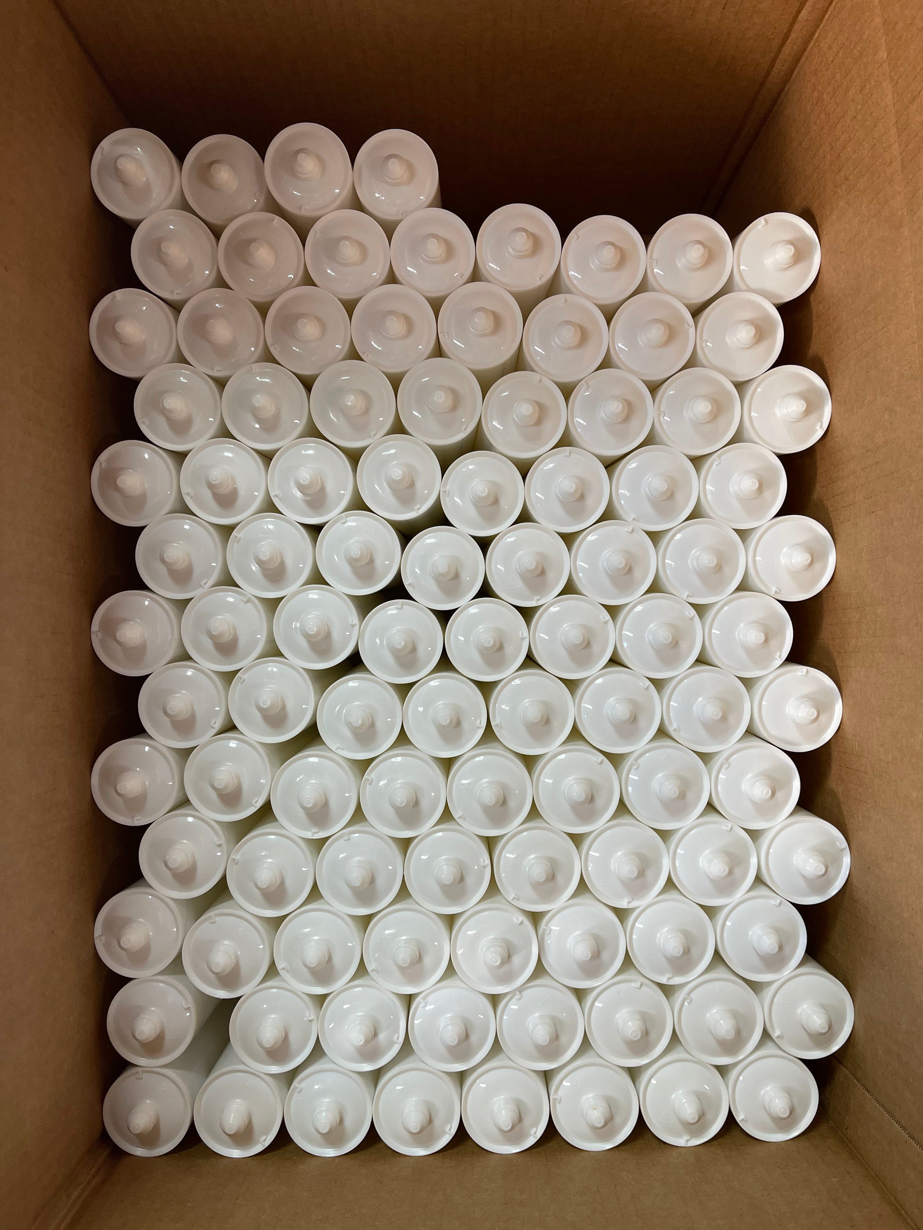 Empty Fillable Plastic Caulk Tube 300 ml. aka 10 oz 11 oz Standard and ...