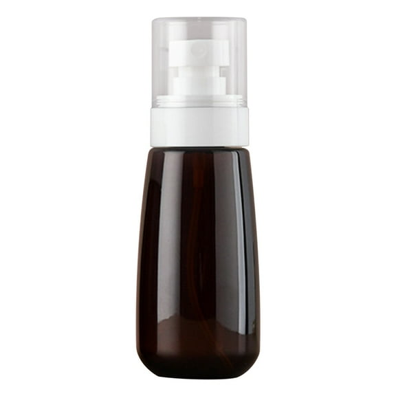 Empty Fine Mist Spray Bottle 100ml | Small Travel Perfume Nebulizer Refillable Atomizer | Lotion Dispenser for Oil Hair Makeup | Portable Leakproof Container for Purse Handbag Luggage | Pocket Size