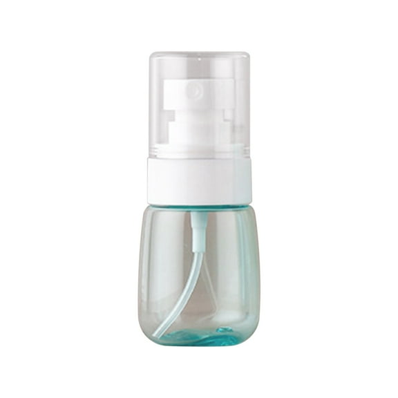 Empty Fine Mist Spray Bottle 30ml Small Travel Perfume Nebulizer Refillable Atomizer for Oil Perfume Hair Makeup Lotion - Portable Leakproof Container for Purse Handbag Pocket