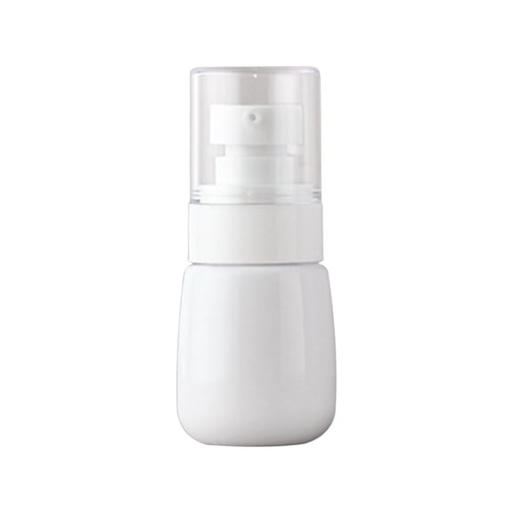 Empty Fine Mist Spray Bottle 30ml | Travel Size Perfume Nebulizer Plastic Refillable Atomizer | Small Lotion Container For Oil Perfume, Hair, Makeup | No Leak Helical Mouth Design | Portable Pocket