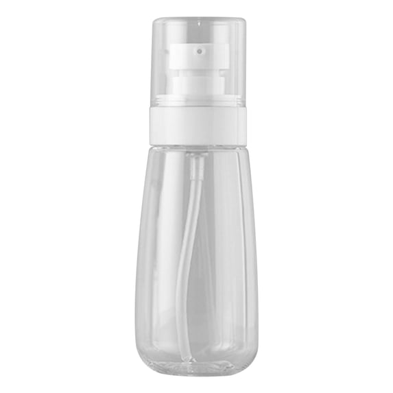 Empty Fine Mist Spray Bottle for Hair & Makeup | 100ml Travel-Size Plastic Refillable Container with Leak-Proof Cap | 1-Pack