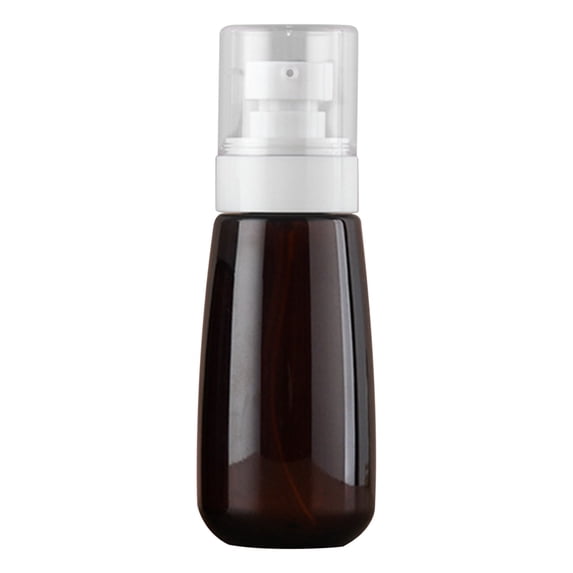 Empty Fine Mist Spray Bottle for Hair & Makeup | 100ml Travel-Size Plastic Refillable Container with Leak-Proof Cap | 1-Pack