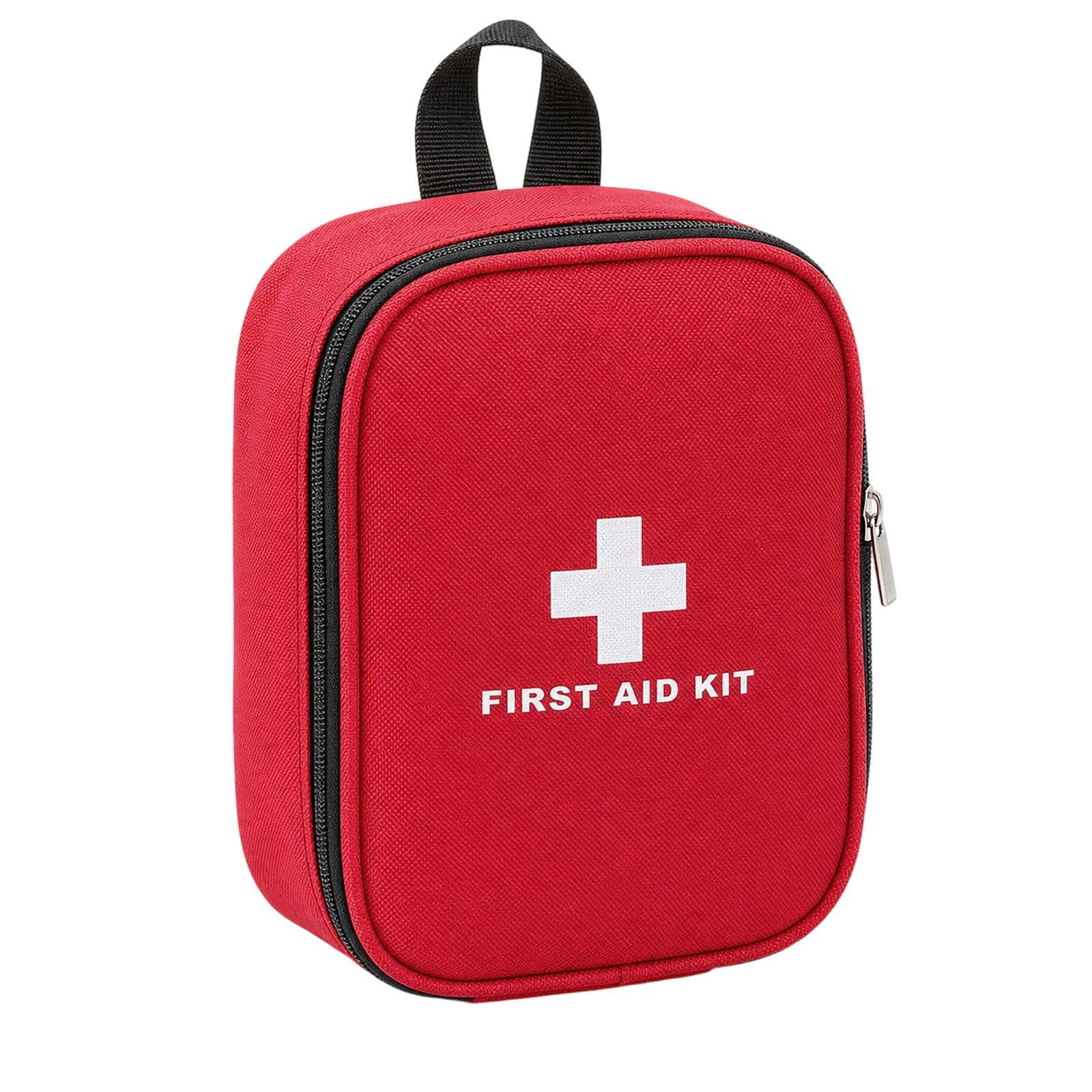 Empty First Aid Bag, Emergency Medical Bag with Adjustable Shoulder ...