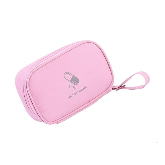 Empty First Aid Kit Bag,Travel Medicine Pouch,Medicals Bag for Outdoor Travel