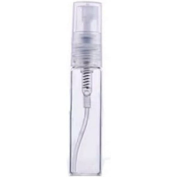 Empty Glass Spray Bottle 2ml 3ml 5ml 10ml, Mini Clear Perfume Atomizer Bottle Refillable Portable Perfume Bottle Fine Mist Spray (Color : 10ml-01)