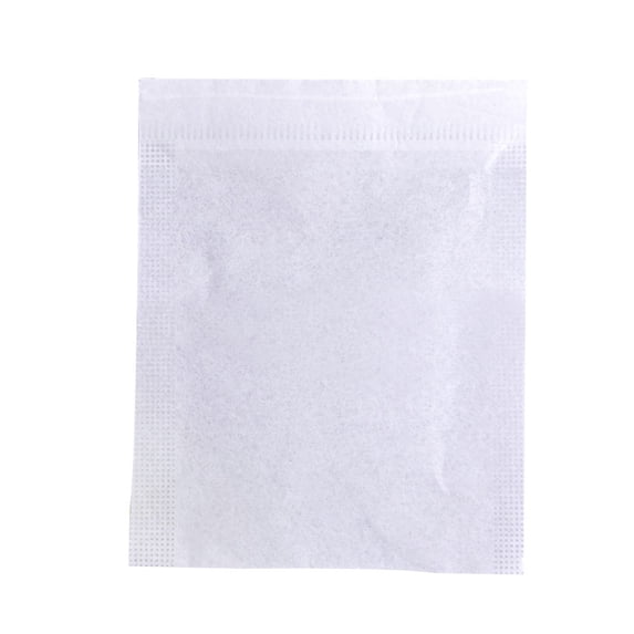 Empty Heat Seal Teabags, Disposable Paper Filter Bags for Loose Leaf Herbal Tea, DIY Tea Making, Home Brewing, and Kitchen Organizers