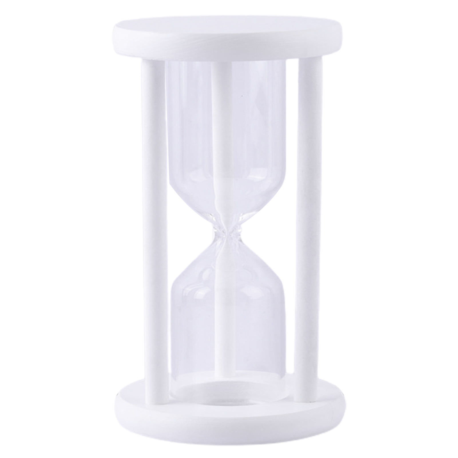 Empty Hourglass Decoration Wooden Frame Fillable Sand Timer Self