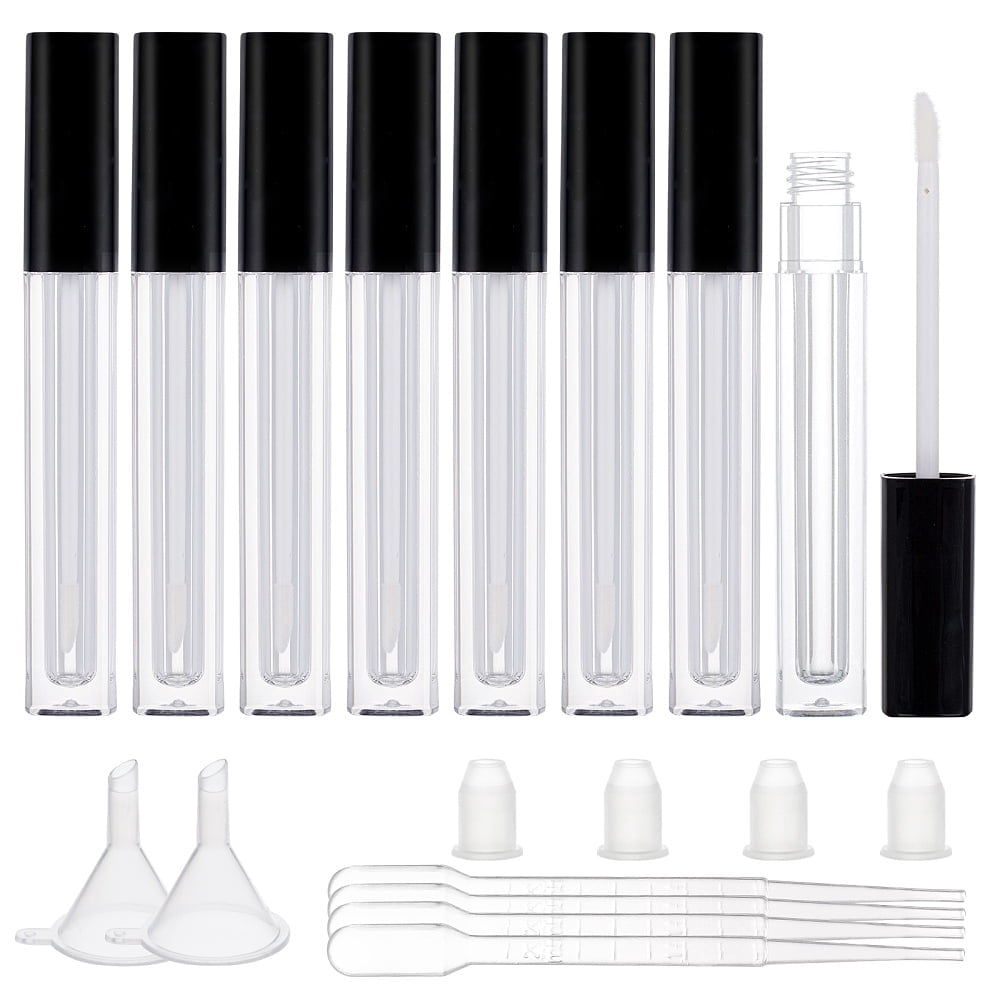 Lip Ripper Hopper Empty Lipstick Bottle Lip Gloss Tube Lip Balm Tube with Cap and Plastic ...
