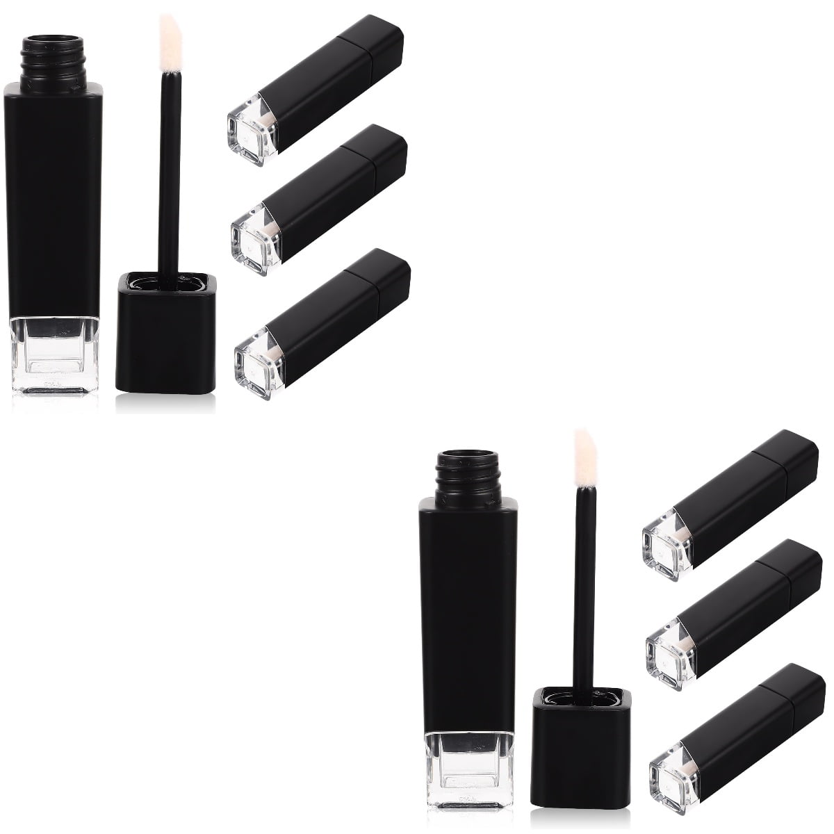 Empty Lipstick Tube Women Cosmetic Tools Mini Balm Gloss Containers Air Traffic Control 5451