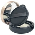Empty Loose Powder Box Makeup Loose Powder Container with Puff
