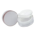 thumbnail image 1 of Empty Loose Powder Container with Puff Reusable Portable DIYS Makeup Empty Powder Case Plastic Travel Face Powder Jar, 1 of 8