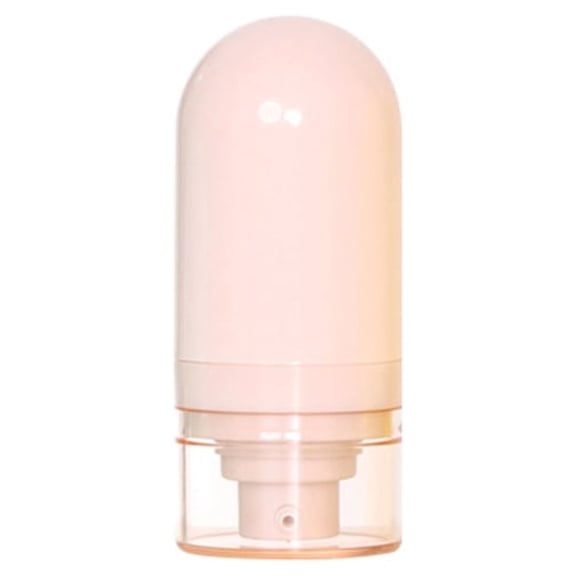 Empty Lotion Bottle,Portable Divided Bottle,Travel Container,Invert Lotion Bottle with Lock Lid,Press Vacuum Bottle,Refillable Pump Bottle,Lotion Cream Cosmetic Bottle,Leak Proof Dispenser Bottle