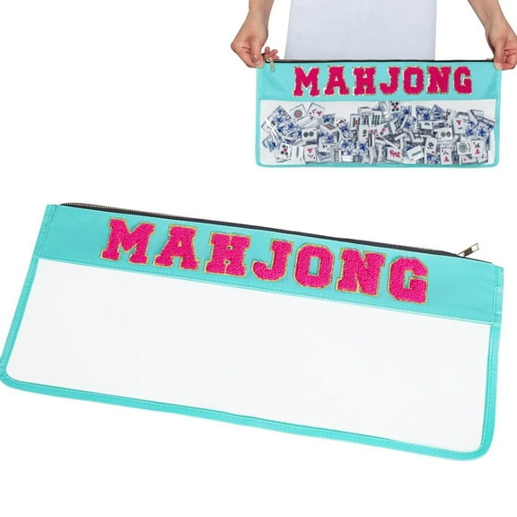 Empty Mahjong Bag, Mahjong Case for American Mahjong Set (Case Only)
