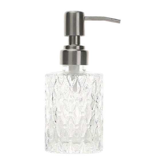 Empty Makeup Containers Refillable Lotion Bottle Cosmetic Container Home Use Transparent 15*15cm 160ml Portable 1Set