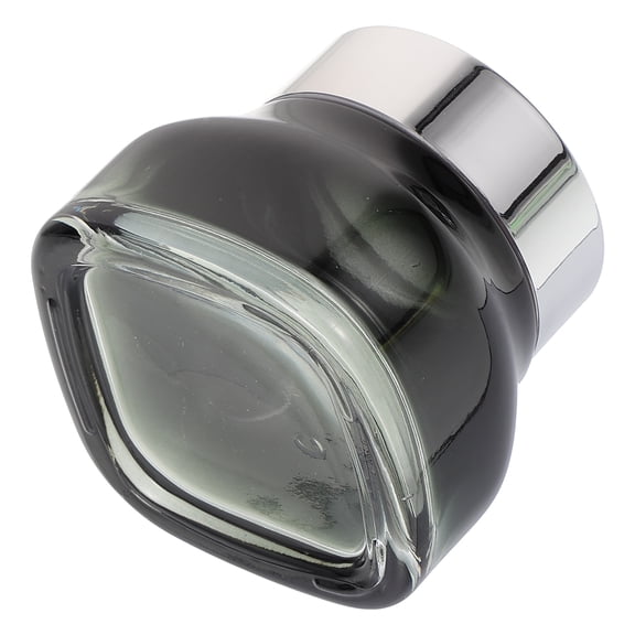 Empty Makeup Cream Bottle Travel Makeup Dispenser Bottle Glass Cosmetic Bottle with Lid