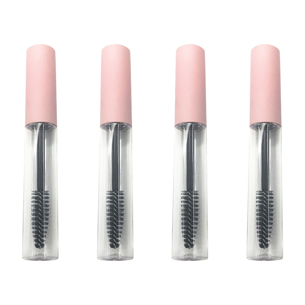 Empty Mascara Eyelash Container Bottle Tube Clear Cosmetic Cream Tubes