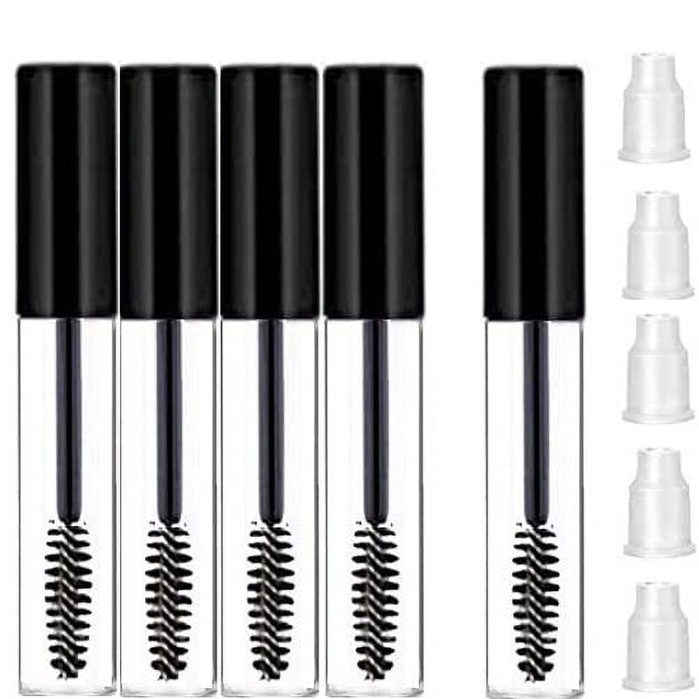 Empty Mascara Tubes and Wand for Castor Oil Dispenser Eyebrow/Eyelash