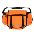 Empty Medical Bag Portable Large Compartments Professional Lightweight
