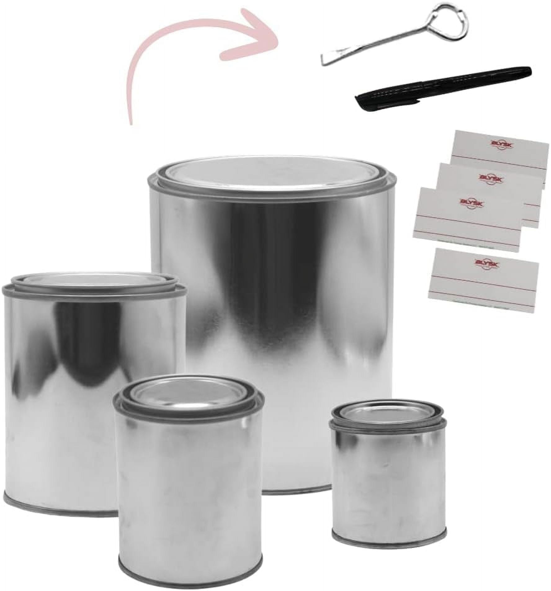 Empty Metal Paint Cans With Lids Paint Storage Container For Solvents