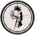 thumbnail image 1 of Empty Mind  Design Wall Clock | Precision Quartz Movement | Décor For School Class Office Bedroom Decoration, 1 of 1