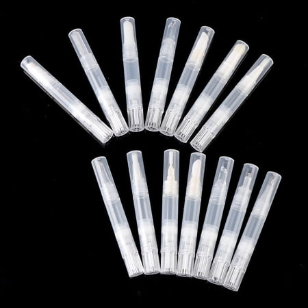 Empty Nail Oil Pen With Brush Liquid Foundation Refillable Bottles 1.5ml