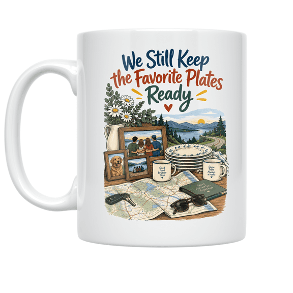 Empty Nest Adventures - Family Time Enthusiast - 11 oz Ceramic Coffee Mug