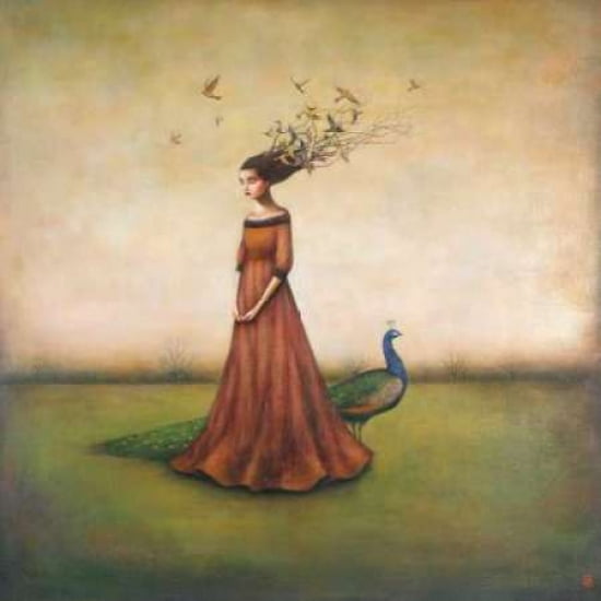 Empty Nest Invocation Canvas Art - Duy Huynh (24 x 24)