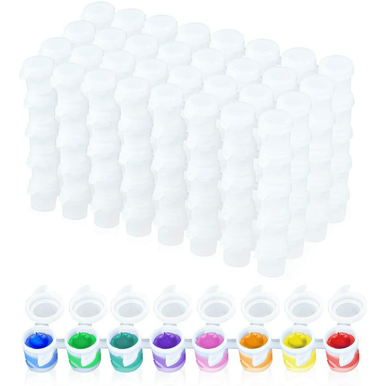 Empty Paint Pot Pod Strips, Storage Containers (6ml/0.2 oz, 240 Pots, 30  Strips)