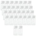 thumbnail image 1 of Empty Perfume Sample Scale Bottles Mini Glass Refillable Sample Vial Containers with White Screw Cap for Aromatherapy, Essential Oil, Fragrance and Liquid Chemistry Lab Chemicals 30PCS 5ml (0.17 Oz), 1 of 5