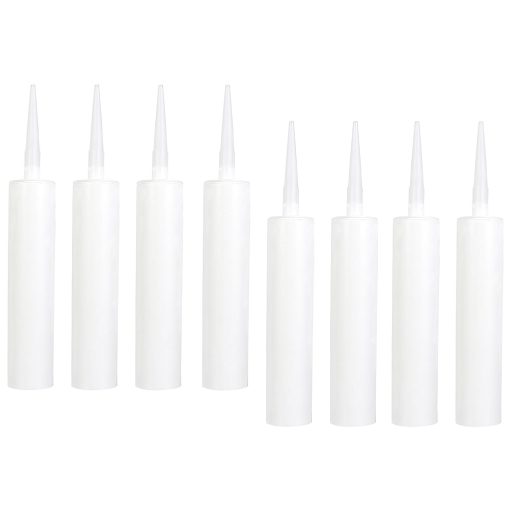 Empty Plastic Bottle Sealant Caulking Tube Latex Tubes White Grout