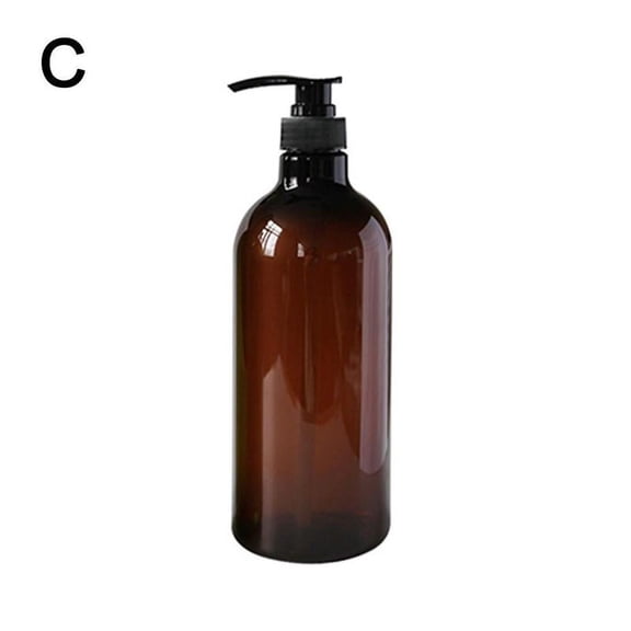 Empty Plastic Pump Bottles Refillable Bottle for Oils,Lotions,Conditioner & Wash Shower Dispenser