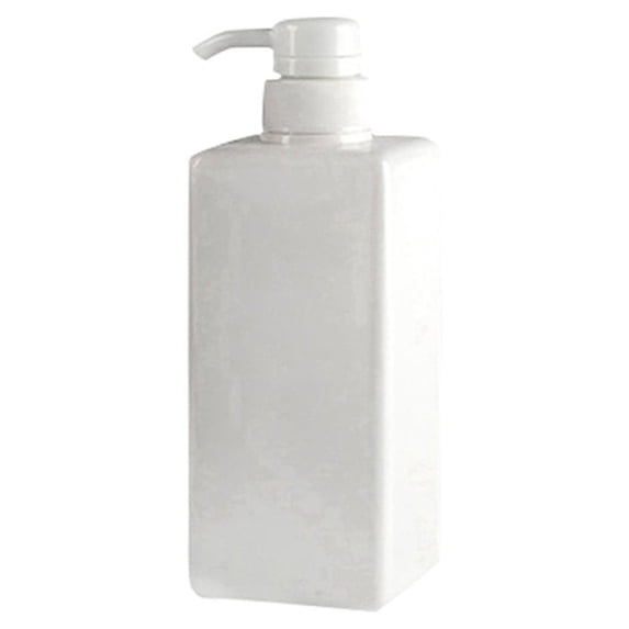 Empty Plastic Pump Bottles, Refillable Lotion Soap Dispenser Liquid Container for Kitchen or Bathroom Soaps Shampoo and Body Wash 250/450/650ML