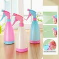 thumbnail image 1 of Empty Plastic Spray Bottle | Adjustable Nozzle Hand Sprayer | Fine Mist Watering Spray for Plants Salon Hair Cleaning Solutions | Pump Action | 1 Pc | Multipurpose Use, 1 of 9