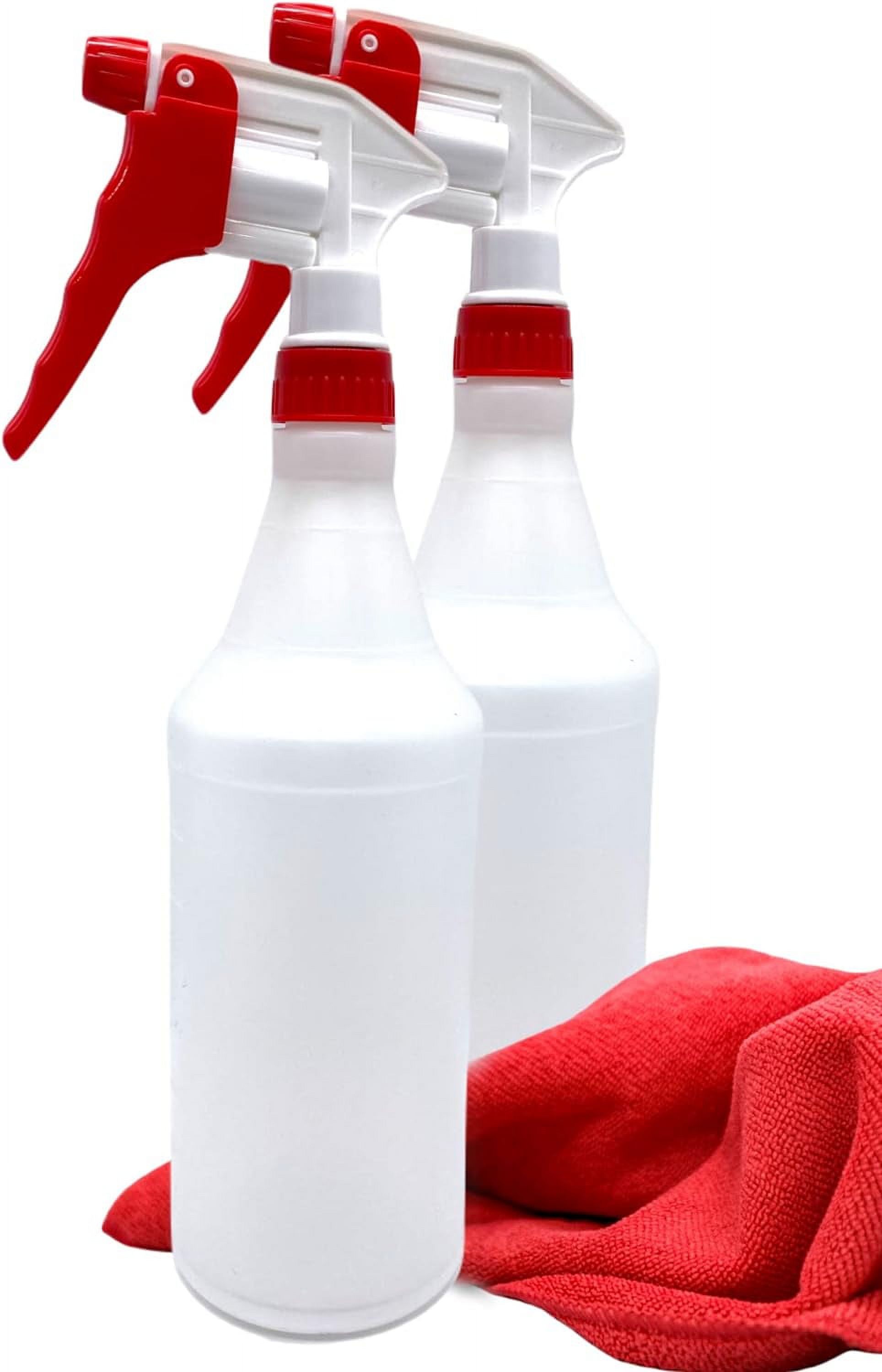 Empty Plastic Spray Bottles For Cleaning s, Multipurpose And Reusable