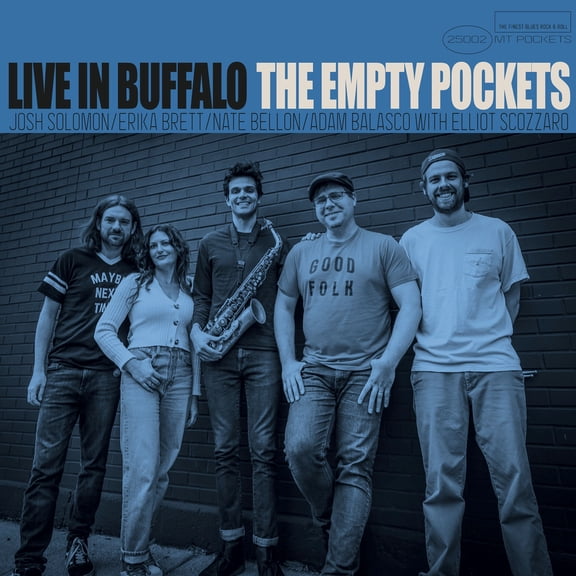 Empty Pockets - Live in Buffalo - Music & Performance - CD