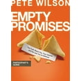 thumbnail image 1 of Pre-Owned Empty Promises Participant's Guide: The Truth about You, Your Desires, and the Lies You've Believed (Paperback) 1418550566 9781418550561, 1 of 1