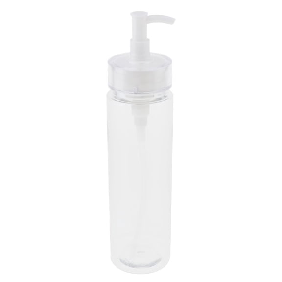 Empty Refillable Bottle Lotion Pump Dispenser Travel Container For Moisturizer, And Essential Oil - 200ml