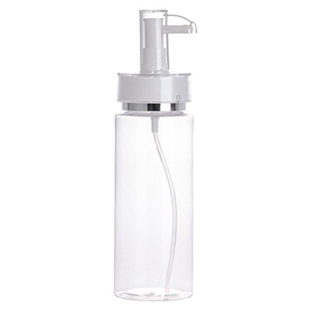 Empty Refillable Bottle Pump Dispenser Travel Container for Moisturizer, And Essential Oil - 160ml