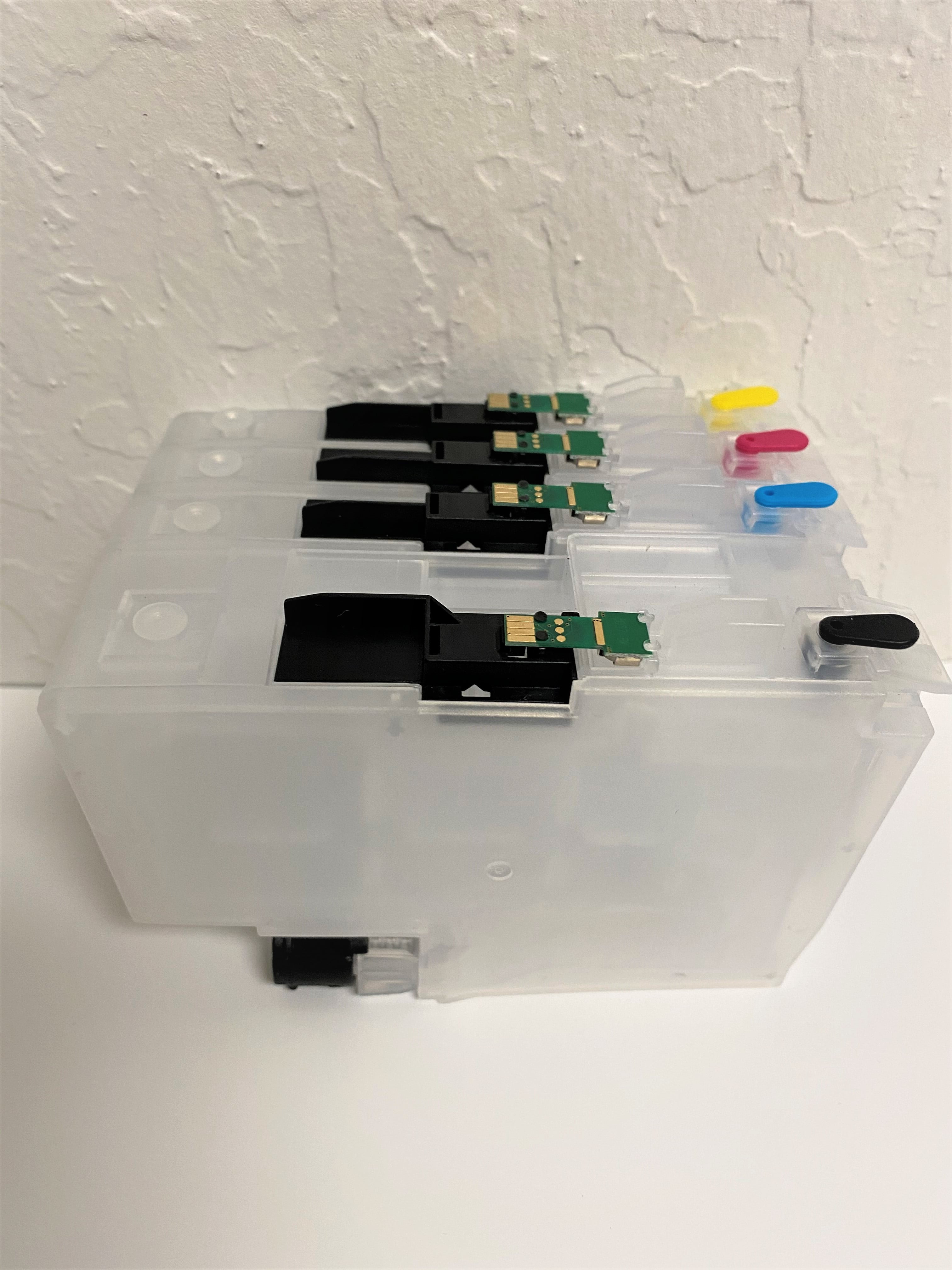 Empty Refillable Cartridges for Brother Compatible with LC3035 3035